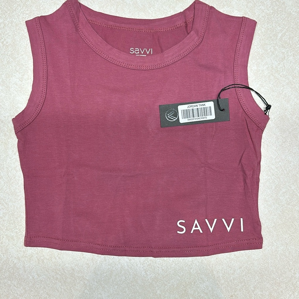 Savvi Jordan Tank - Small